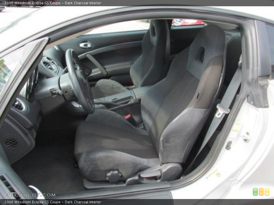 Dark Charcoal Interior Photo for the 2006 Mitsubishi Eclipse GS Coupe #84048230