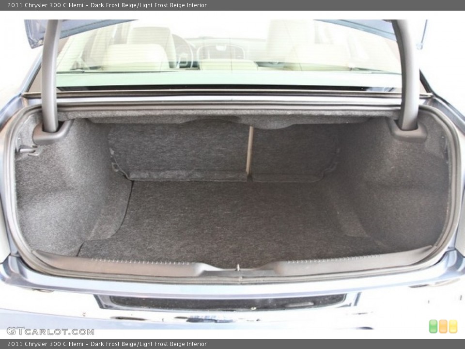 Dark Frost Beige/Light Frost Beige Interior Trunk for the 2011 Chrysler 300 C Hemi #84049763