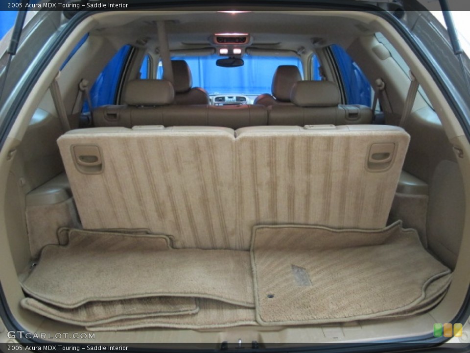 Saddle Interior Trunk for the 2005 Acura MDX Touring #84052091