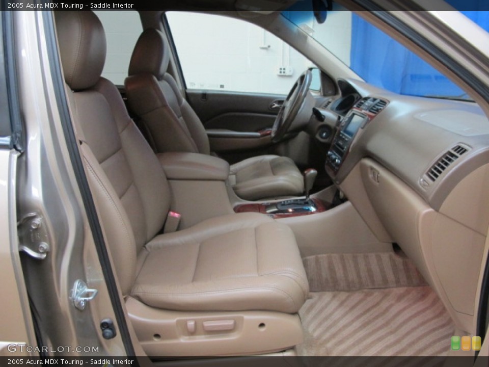 Saddle Interior Front Seat for the 2005 Acura MDX Touring #84052385