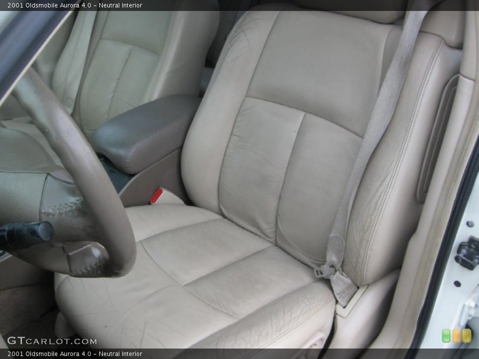 Neutral Interior Front Seat for the 2001 Oldsmobile Aurora 4.0 #84053192