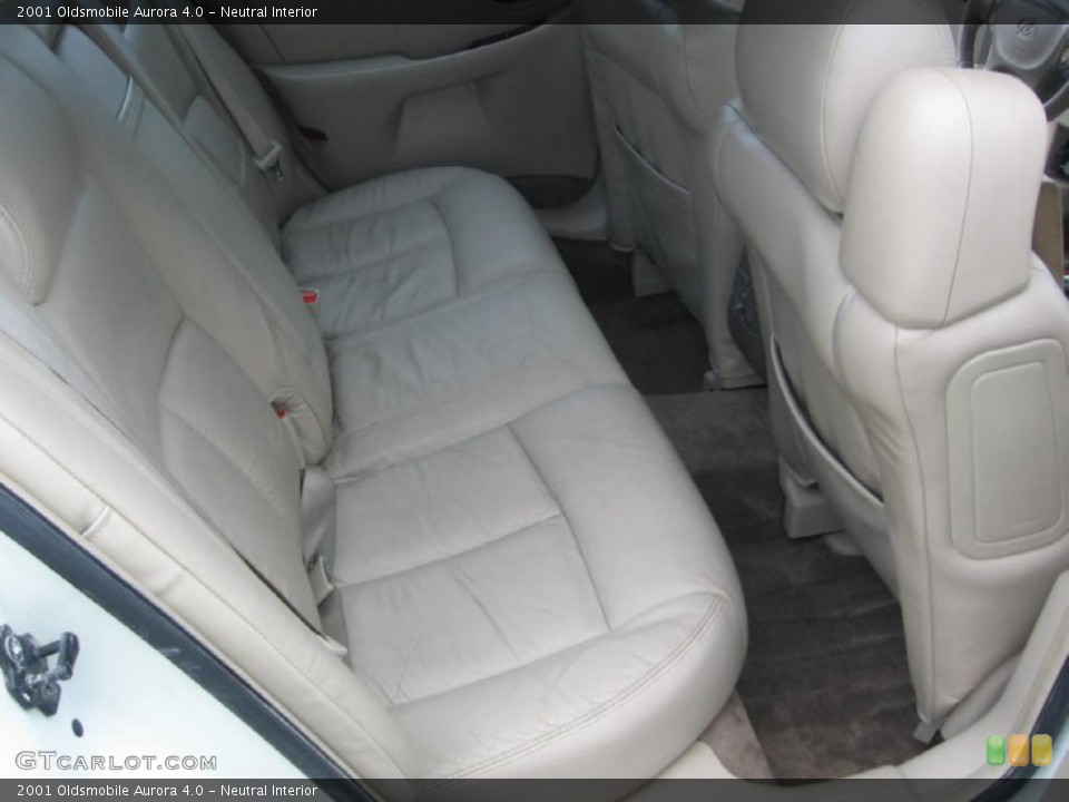 Neutral Interior Rear Seat for the 2001 Oldsmobile Aurora 4.0 #84053279