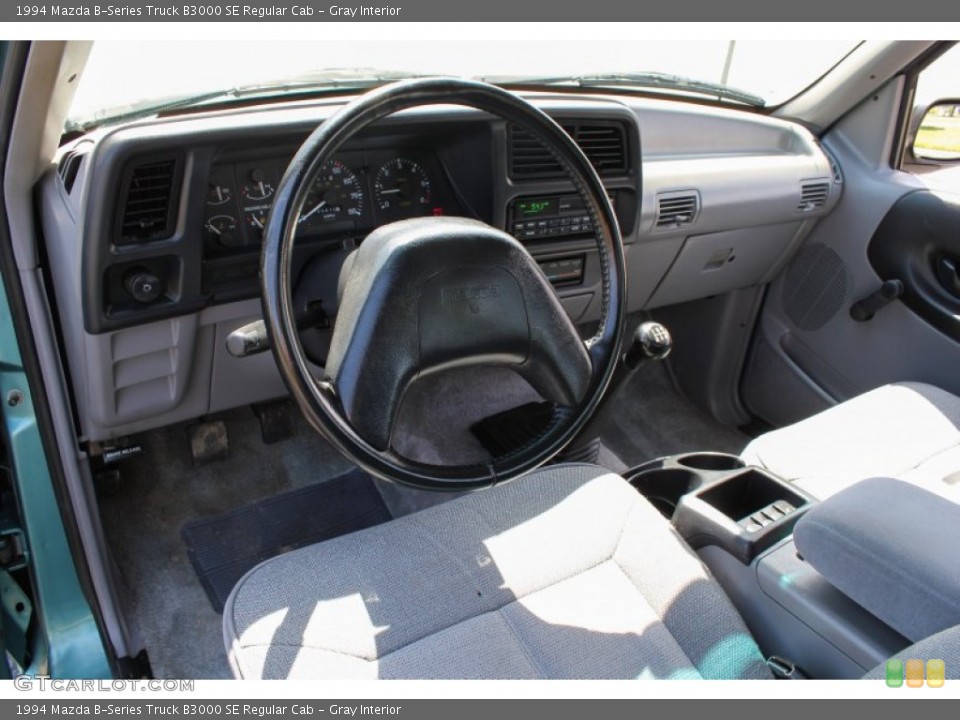 Gray Interior Photo for the 1994 Mazda B-Series Truck B3000 SE Regular Cab #84054782