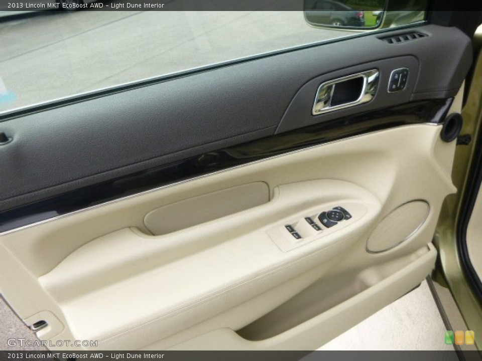 Light Dune Interior Door Panel for the 2013 Lincoln MKT EcoBoost AWD #84056318