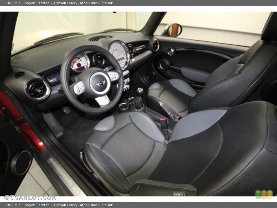 Carbon Black/Carbon Black Interior Photo for the 2007 Mini Cooper Hardtop #84058144