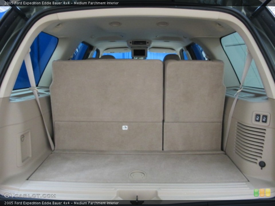 Medium Parchment Interior Trunk for the 2005 Ford Expedition Eddie Bauer 4x4 #84058211