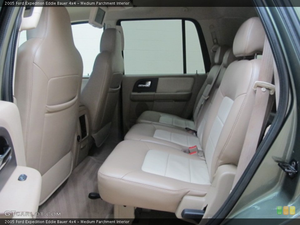 Medium Parchment Interior Rear Seat for the 2005 Ford Expedition Eddie Bauer 4x4 #84058371