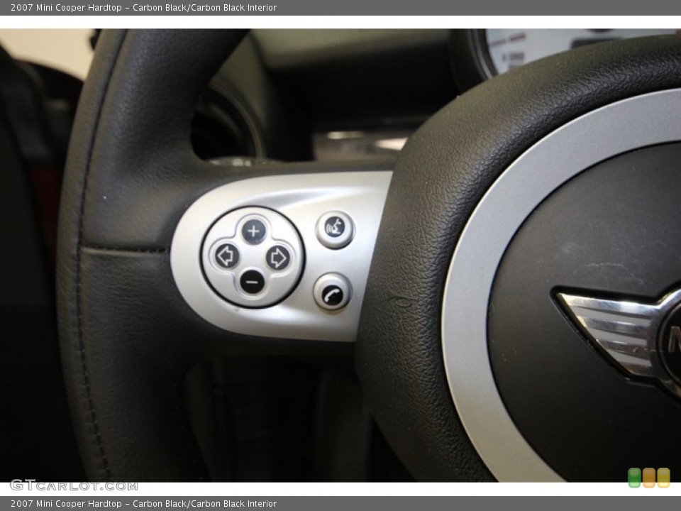 Carbon Black/Carbon Black Interior Controls for the 2007 Mini Cooper Hardtop #84058426