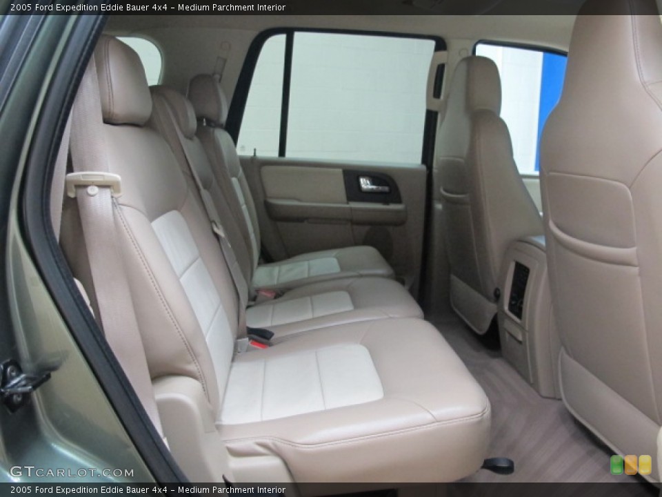 Medium Parchment Interior Rear Seat for the 2005 Ford Expedition Eddie Bauer 4x4 #84058460