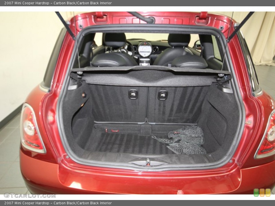 Carbon Black/Carbon Black Interior Trunk for the 2007 Mini Cooper Hardtop #84058496