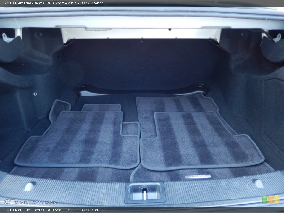 Black Interior Trunk for the 2010 Mercedes-Benz C 300 Sport 4Matic #84062648