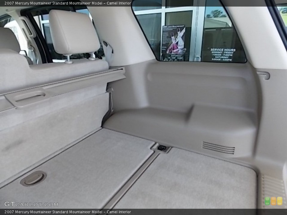 Camel Interior Trunk for the 2007 Mercury Mountaineer  #84065282