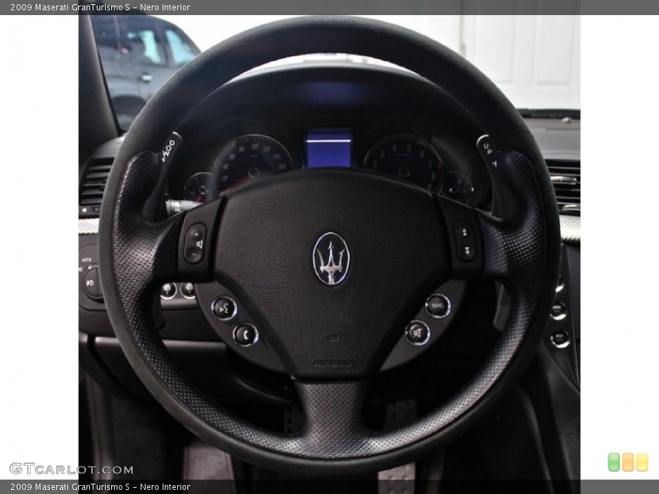 Nero Interior Steering Wheel for the 2009 Maserati GranTurismo S #84065381