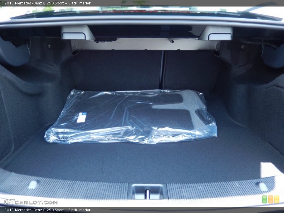 Black Interior Trunk for the 2013 Mercedes-Benz C 250 Sport #84067055