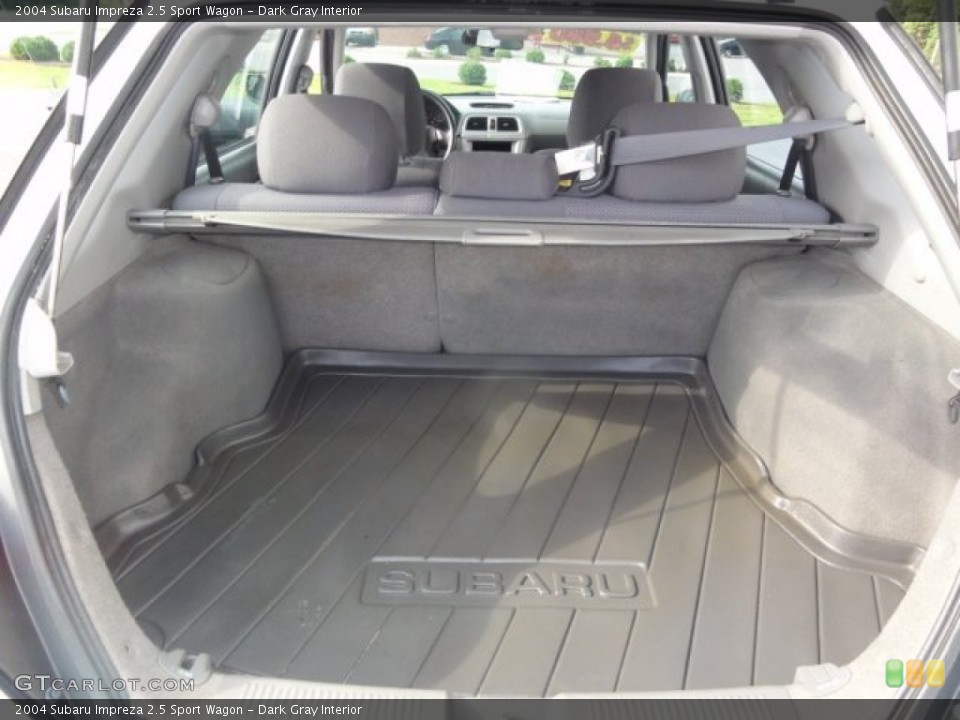 Dark Gray Interior Trunk for the 2004 Subaru Impreza 2.5 Sport Wagon #84067493