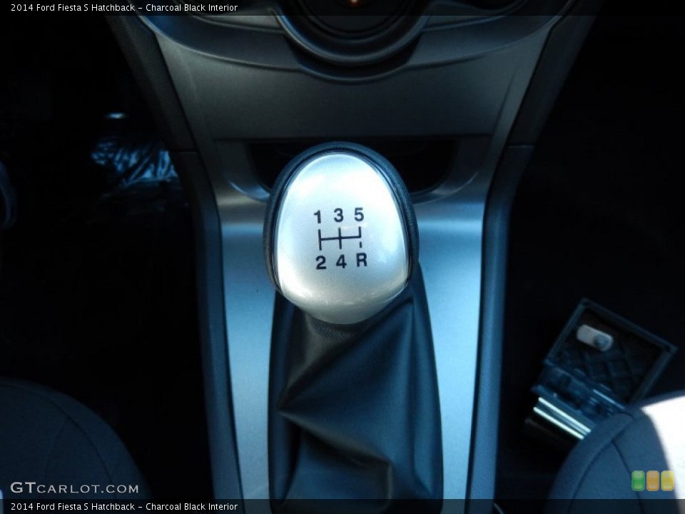 Charcoal Black Interior Transmission for the 2014 Ford Fiesta S Hatchback #84069081