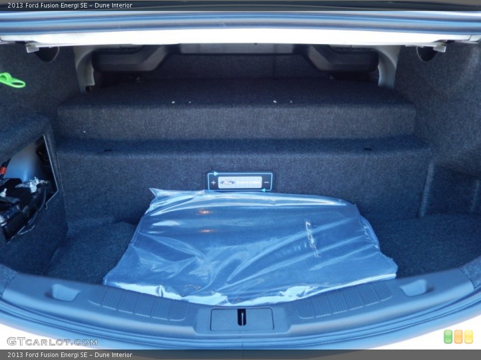 Dune Interior Trunk for the 2013 Ford Fusion Energi SE #84071791