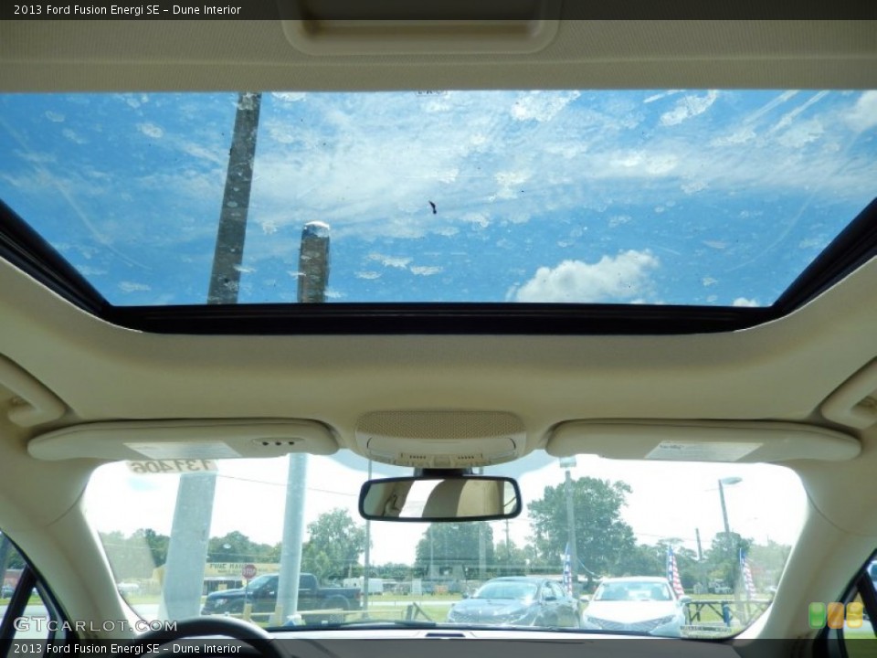 Dune Interior Sunroof for the 2013 Ford Fusion Energi SE #84071882