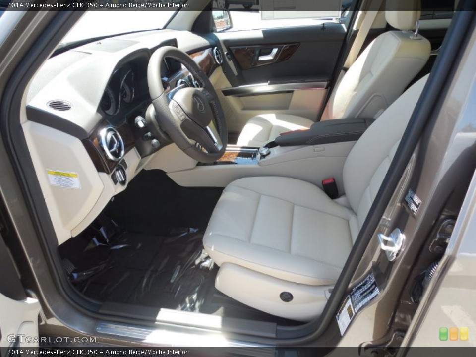 Almond Beige/Mocha Interior Photo for the 2014 Mercedes-Benz GLK 350 #84072059