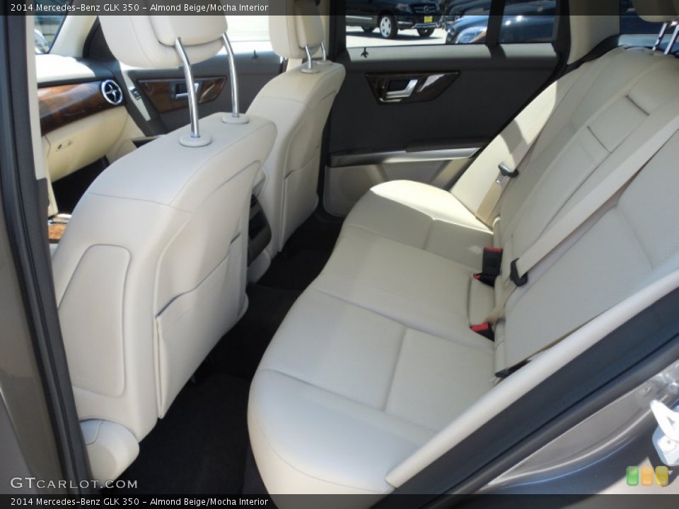 Almond Beige/Mocha Interior Rear Seat for the 2014 Mercedes-Benz GLK 350 #84072080