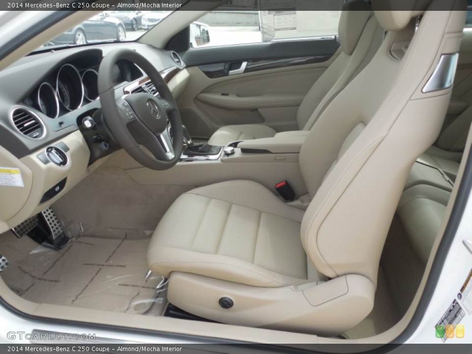 Almond/Mocha Interior Photo for the 2014 Mercedes-Benz C 250 Coupe #84072335
