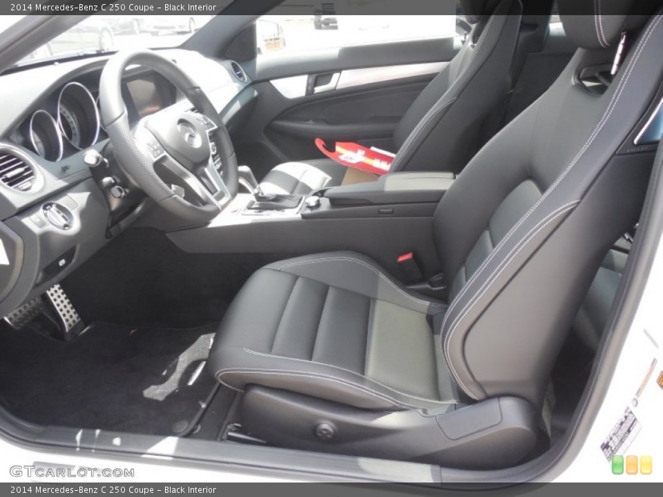 Black Interior Photo for the 2014 Mercedes-Benz C 250 Coupe #84072875
