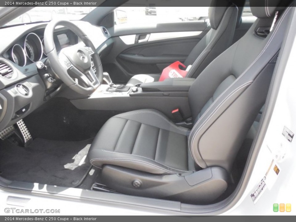 Black Interior Photo for the 2014 Mercedes-Benz C 250 Coupe #84073154