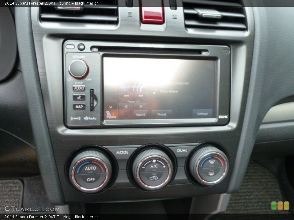 Black Interior Controls for the 2014 Subaru Forester 2.0XT Touring #84073478