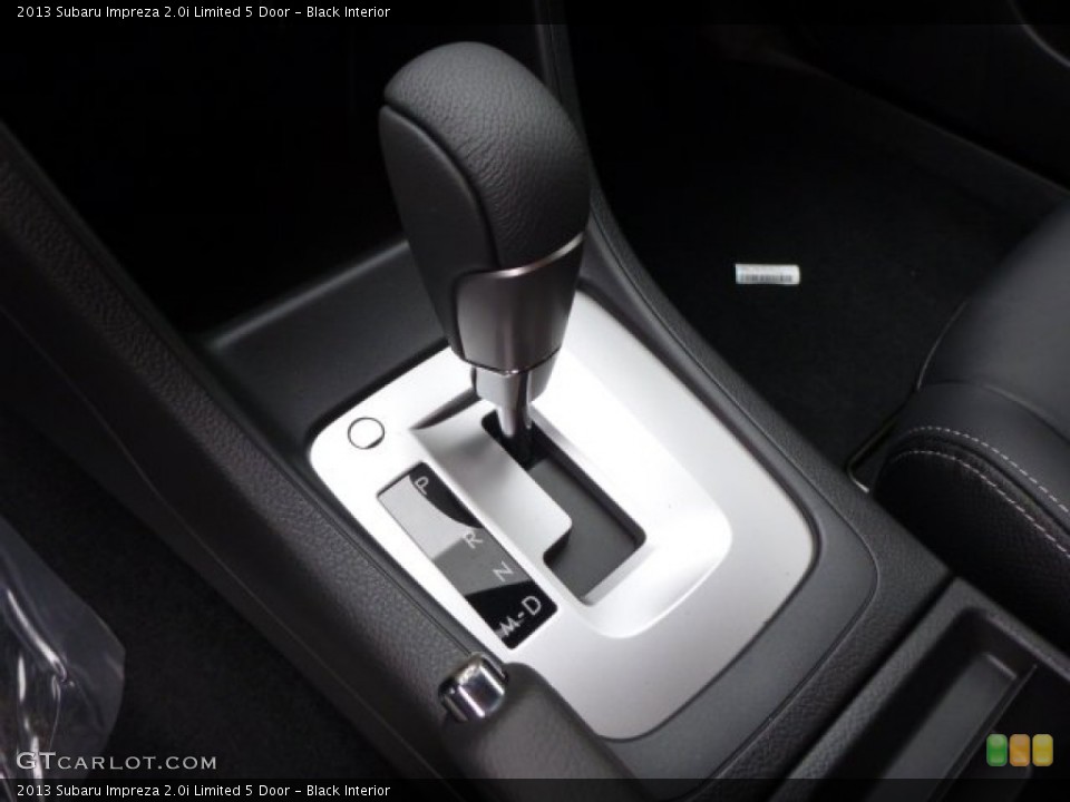 Black Interior Transmission for the 2013 Subaru Impreza 2.0i Limited 5 Door #84076613