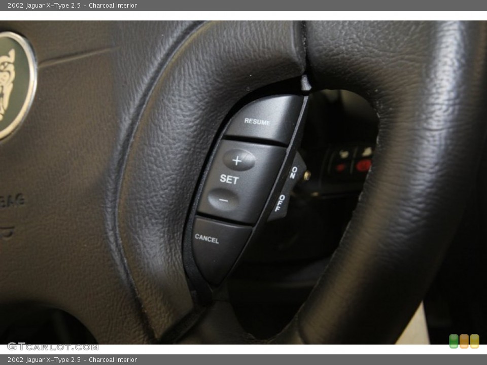 Charcoal Interior Controls for the 2002 Jaguar X-Type 2.5 #84076715