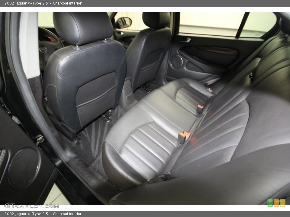 Charcoal Interior Rear Seat for the 2002 Jaguar X-Type 2.5 #84076787