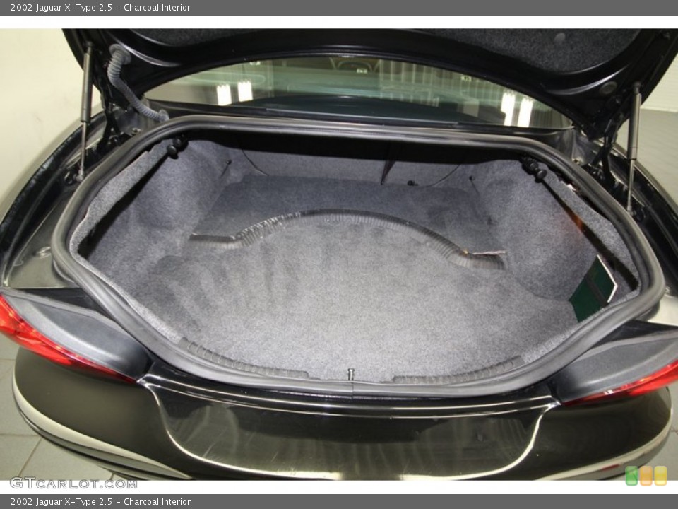 Charcoal Interior Trunk for the 2002 Jaguar X-Type 2.5 #84076895