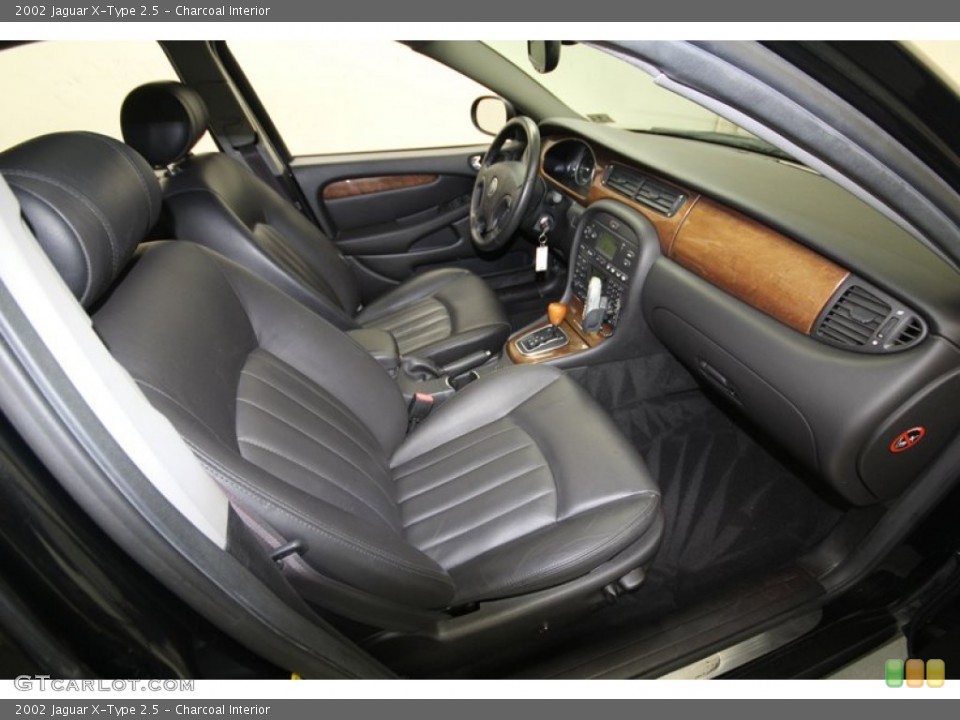 Charcoal Interior Front Seat for the 2002 Jaguar X-Type 2.5 #84076991