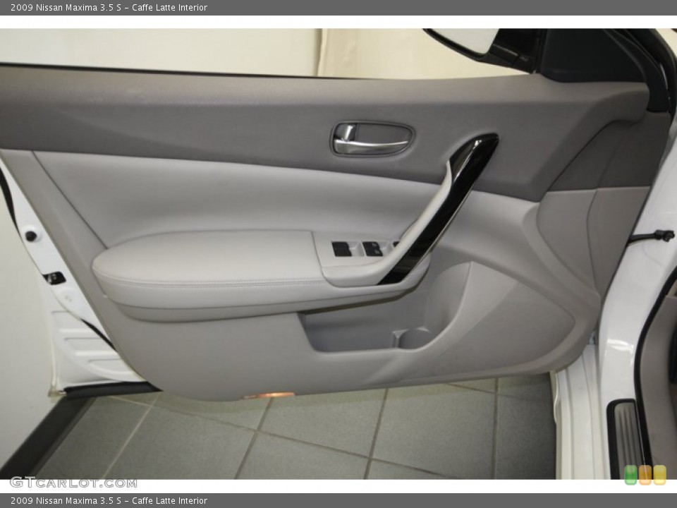 Caffe Latte Interior Door Panel for the 2009 Nissan Maxima 3.5 S #84078590