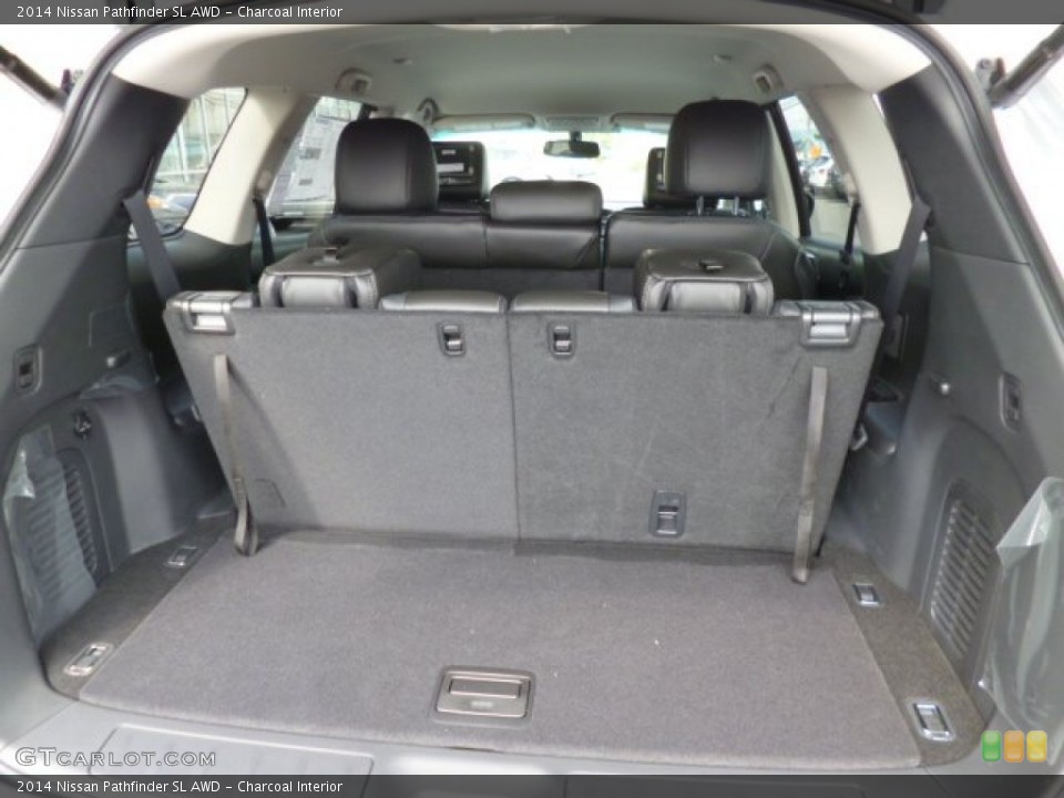 Charcoal Interior Trunk for the 2014 Nissan Pathfinder SL AWD #84078914