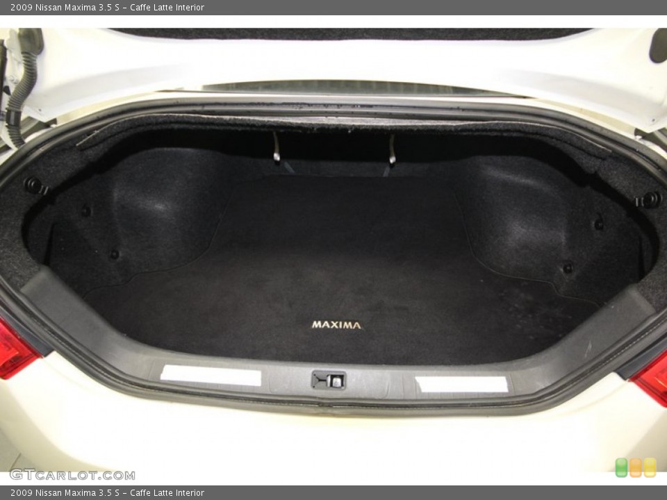 Caffe Latte Interior Trunk for the 2009 Nissan Maxima 3.5 S #84078965