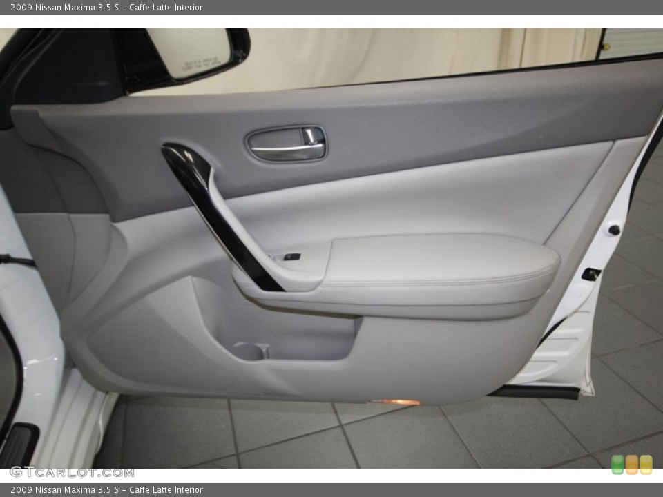 Caffe Latte Interior Door Panel for the 2009 Nissan Maxima 3.5 S #84079067