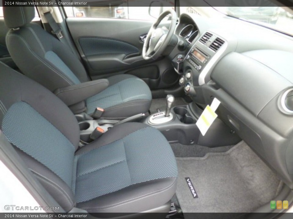 Charcoal Interior Photo for the 2014 Nissan Versa Note SV #84079211