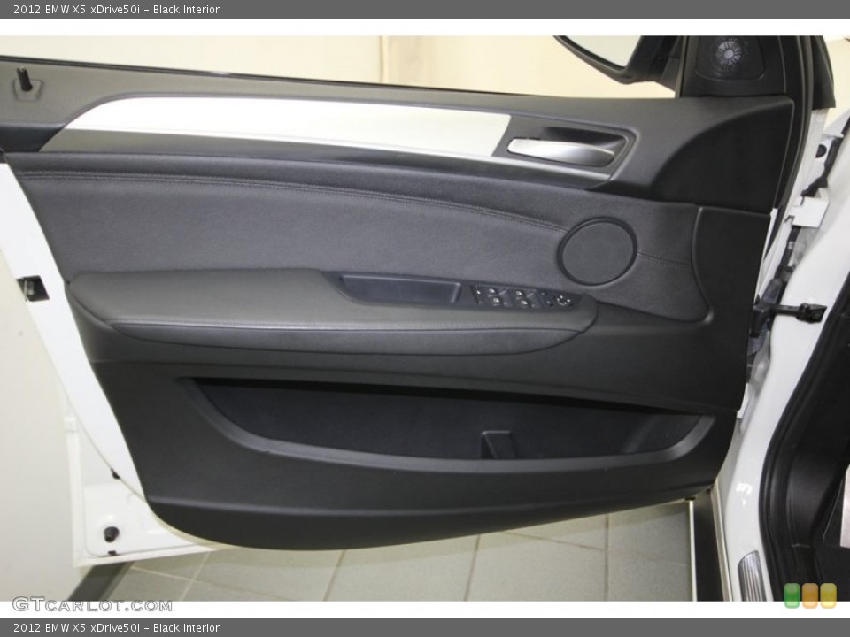 Black Interior Door Panel for the 2012 BMW X5 xDrive50i #84079415