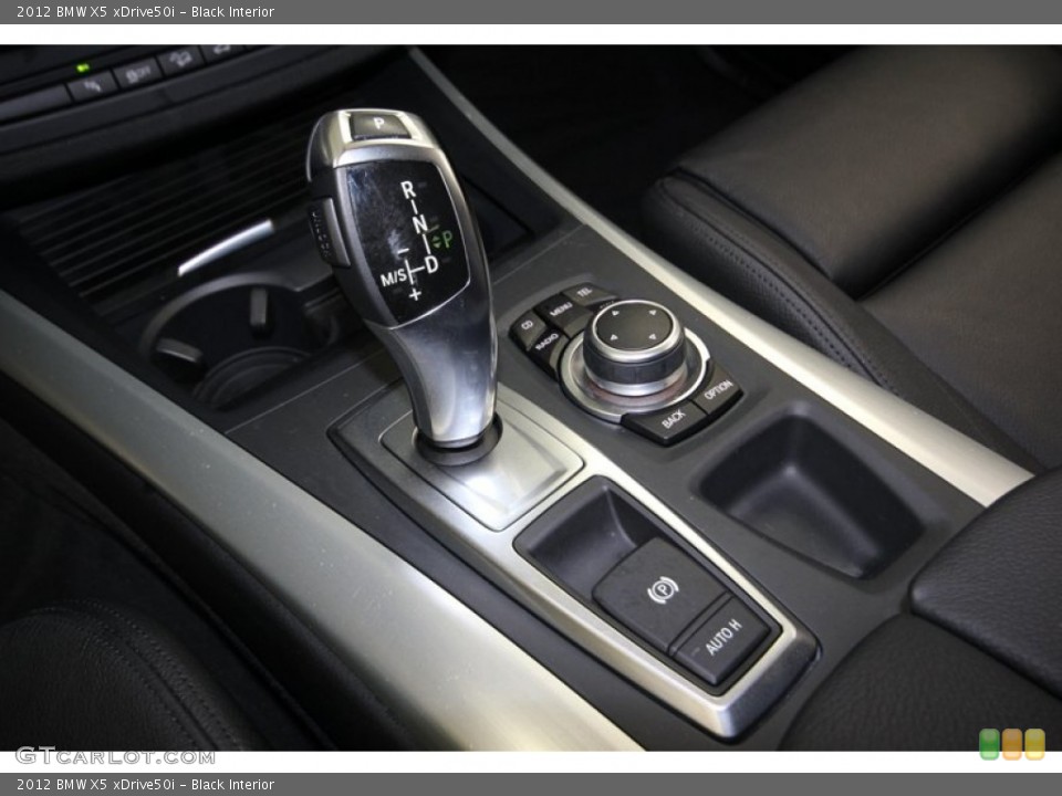 Black Interior Transmission for the 2012 BMW X5 xDrive50i #84079562