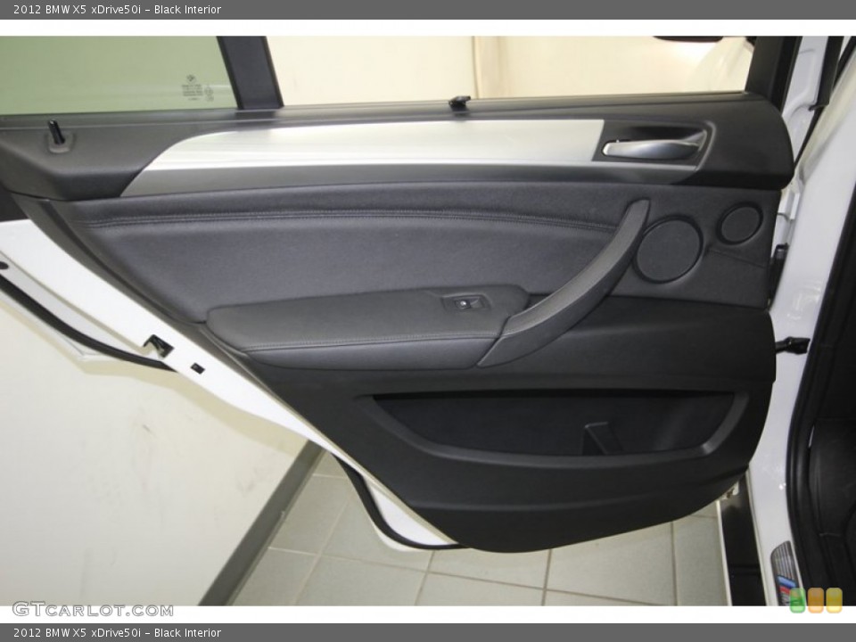 Black Interior Door Panel for the 2012 BMW X5 xDrive50i #84079742