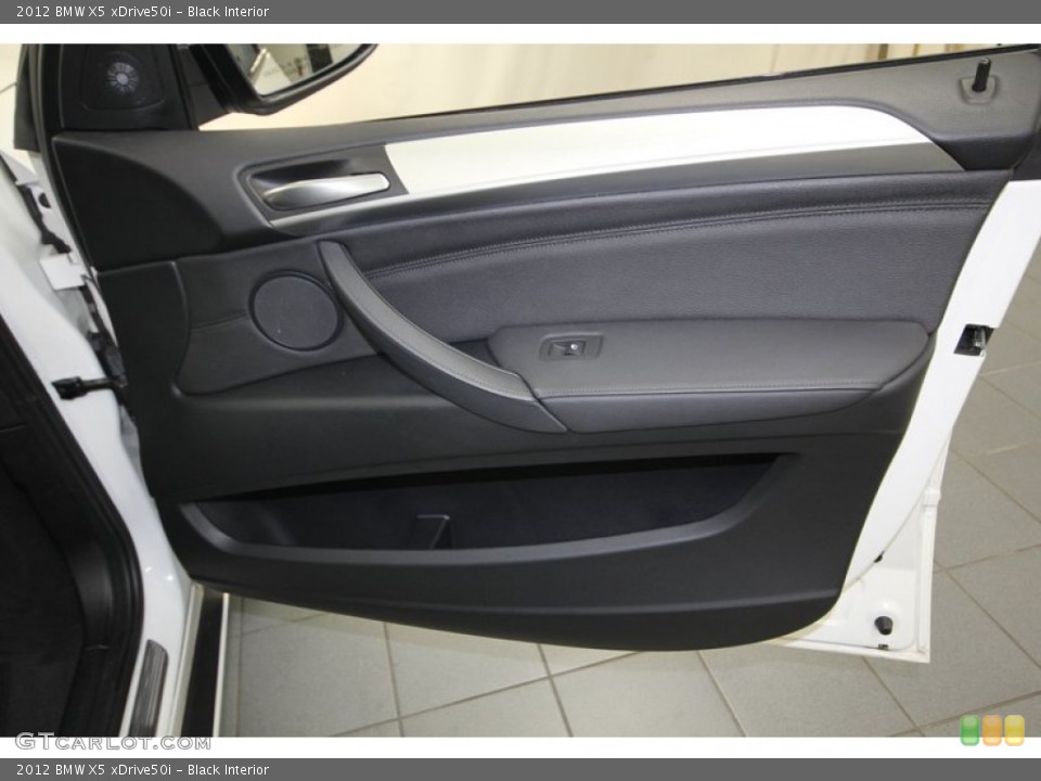 Black Interior Door Panel for the 2012 BMW X5 xDrive50i #84079919