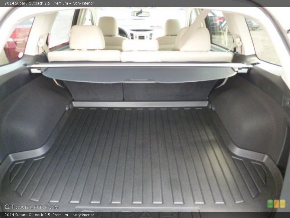 Ivory Interior Trunk for the 2014 Subaru Outback 2.5i Premium #84082109