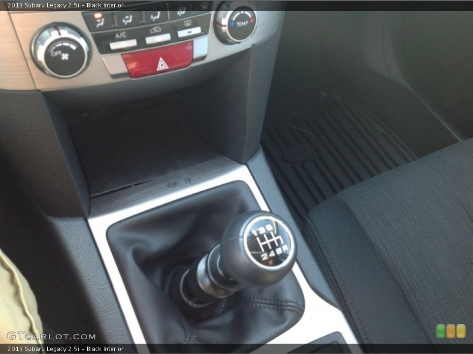 Black Interior Transmission for the 2013 Subaru Legacy 2.5i #84083569