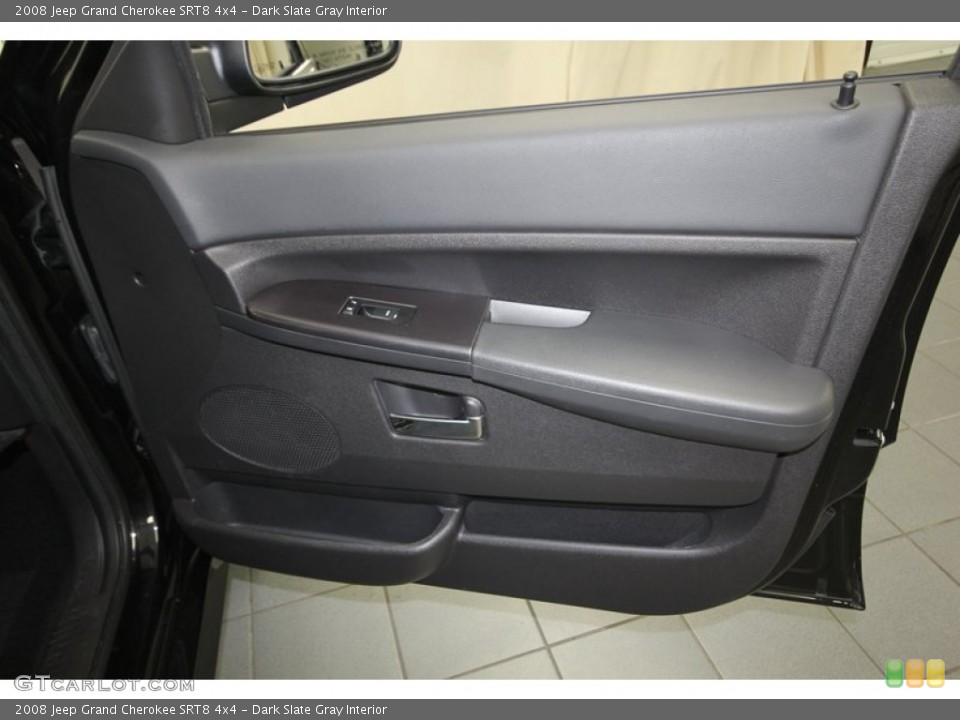 Dark Slate Gray Interior Door Panel for the 2008 Jeep Grand Cherokee SRT8 4x4 #84083726