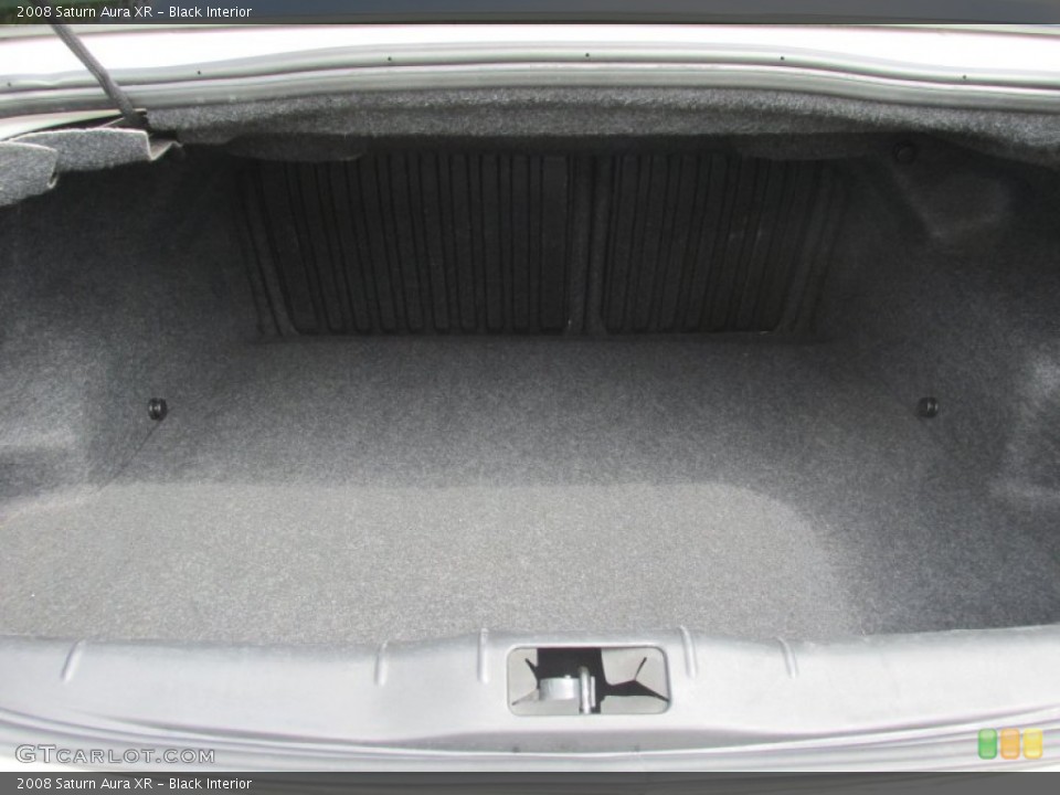 Black Interior Trunk for the 2008 Saturn Aura XR #84083975