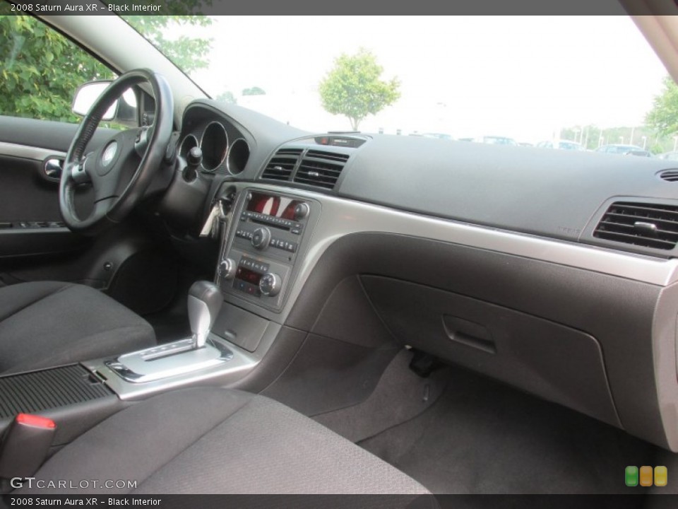 Black Interior Dashboard for the 2008 Saturn Aura XR #84084008