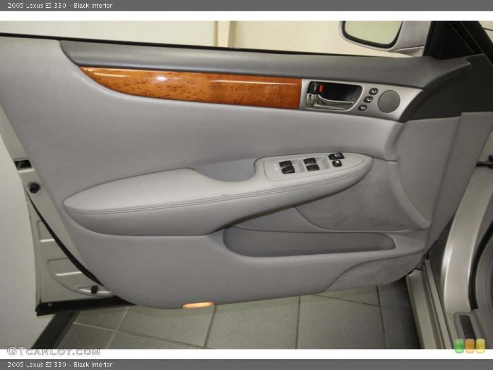 Black Interior Door Panel for the 2005 Lexus ES 330 #84084650