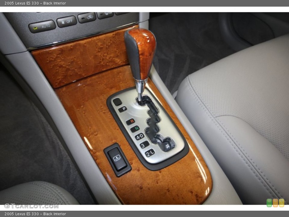 Black Interior Transmission for the 2005 Lexus ES 330 #84084758
