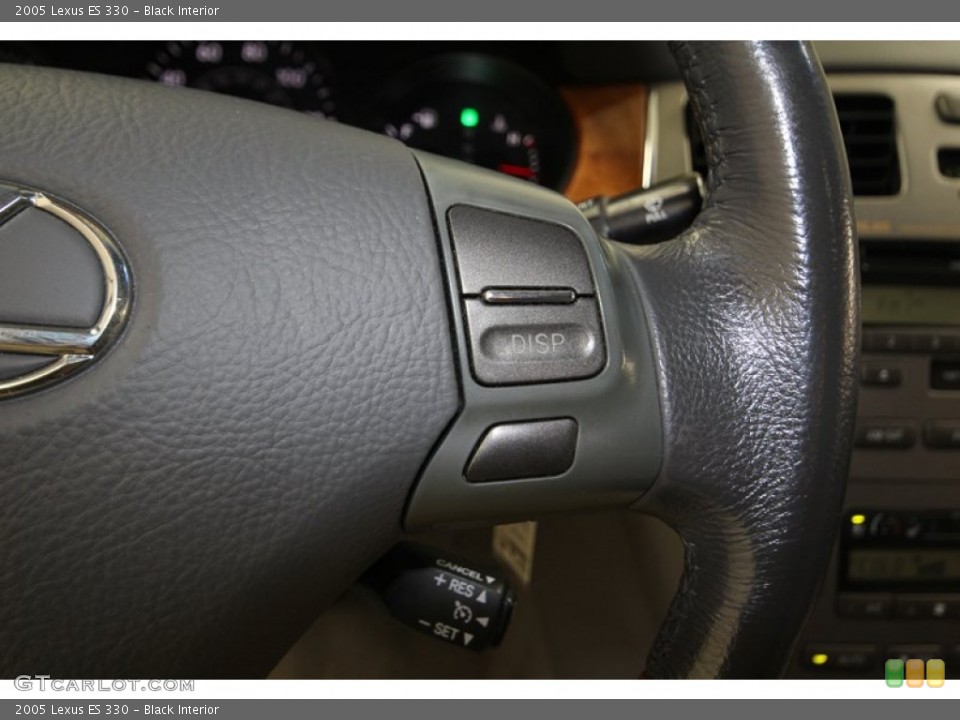 Black Interior Controls for the 2005 Lexus ES 330 #84084785